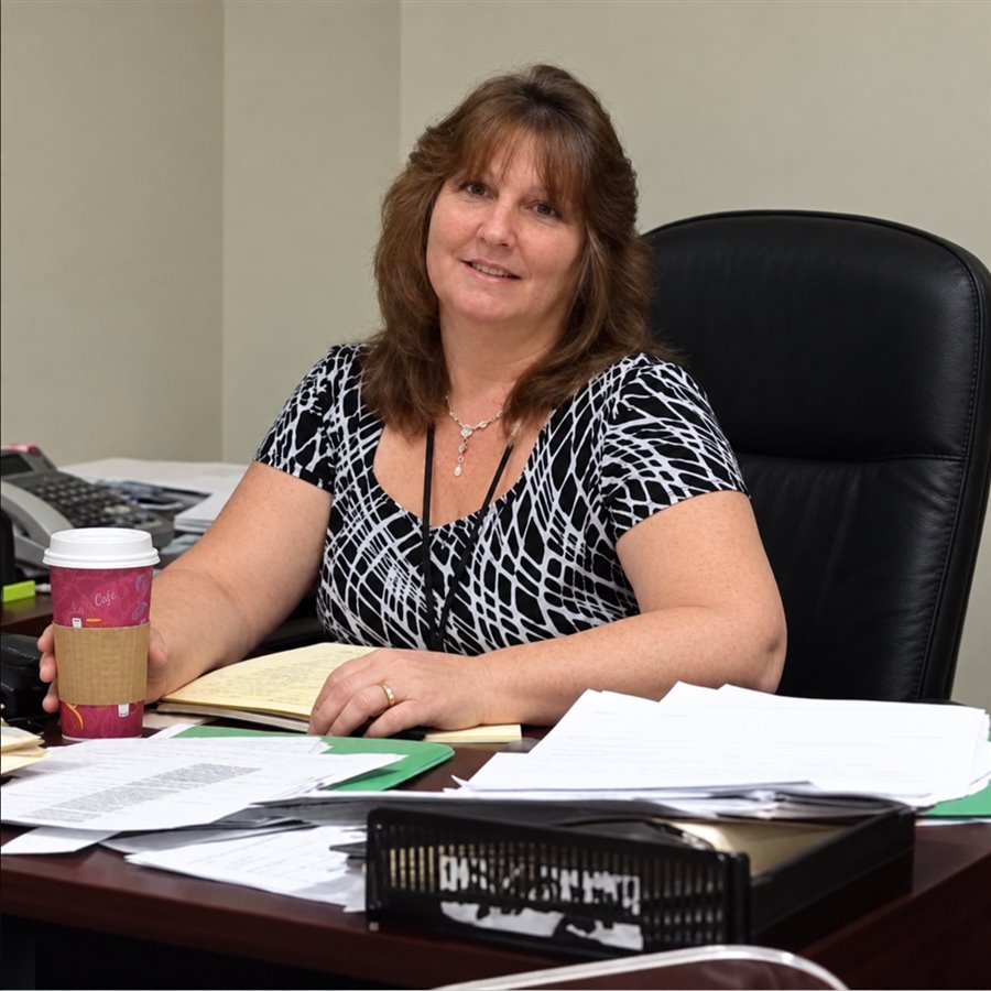 Sandy Kraus, your bookkeeping contact